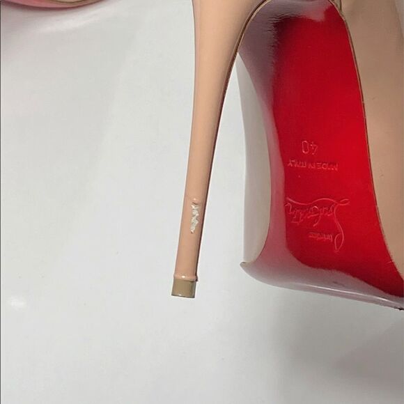 Christian Louboutin Pigalle Follies 100 Patent Leather Pumps size 40 - Picture 11 of 13